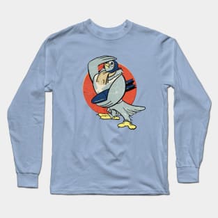 Bomber Bird Long Sleeve T-Shirt